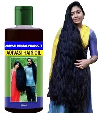 Adivasi hair oil original, Adivasi herbal hair oil for hair growth, Hair Fall Control, For women and men,100ml-thumb2