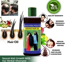 Adivasi hair oil original, Adivasi herbal hair oil for hair growth, Hair Fall Control, For women and men,100ml-thumb3