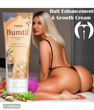 Bumtil Butt Sexy Hip Buttock Enlargement Cream, Bum Bum Cream, Lift Up Buttock Enhancement Massage Cream Hip Lift Up Butt Firm Skin Enlargement Sexy Hip Massage Cream For Brazilian Bum Bum Looking