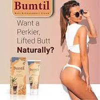 Bumtil Butt Sexy Hip Buttock Enlargement Cream, Bum Bum Cream, Lift Up Buttock Enhancement Massage Cream Hip Lift Up Butt Firm Skin Enlargement Sexy Hip Massage Cream For Brazilian Bum Bum Looking-thumb2