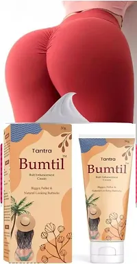 Bumtil Butt Sexy Hip Buttock Enlargement Cream, Bum Bum Cream, Lift Up Buttock Enhancement Massage Cream Hip Lift Up Butt Firm Skin Enlargement Sexy Hip Massage Cream For Brazilian Bum Bum Looking-thumb4