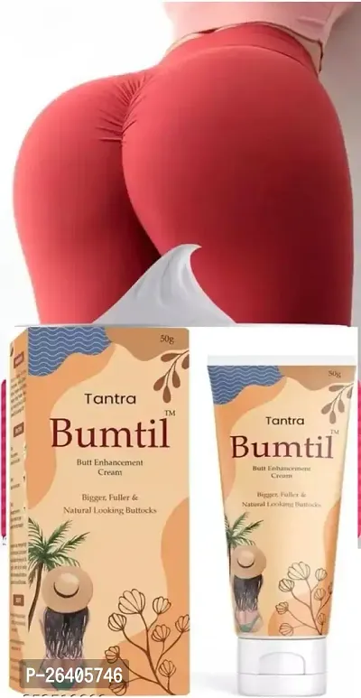 Bumtil Butt Sexy Hip Buttock Enlargement Cream, Bum Bum Cream, Lift Up Buttock Enhancement Massage Cream Hip Lift Up Butt Firm Skin Enlargement Sexy Hip Massage Cream For Brazilian Bum Bum Looking-thumb5