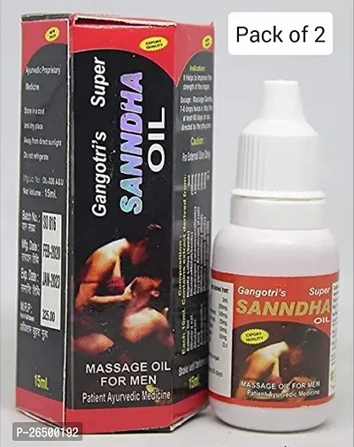 12inch japani oil men Power Japani Oil ayurveduc formula SANDA oil Men(Pack Of 2 )-thumb0