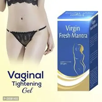 Virgin Fresh Mantra Gel Virgin Again Vagina Tightening Cream