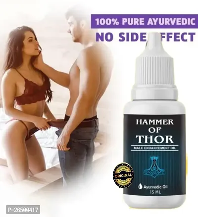 hammer of thor Oil For Massages ( Pack Of 2 )