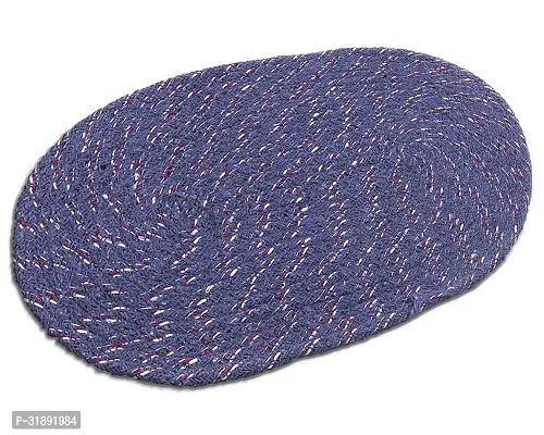 Stylish Woolen Self Pattern Door Mats-thumb0