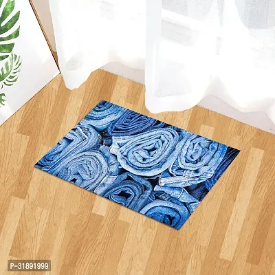 Stylish Woolen Self Pattern Door Mats