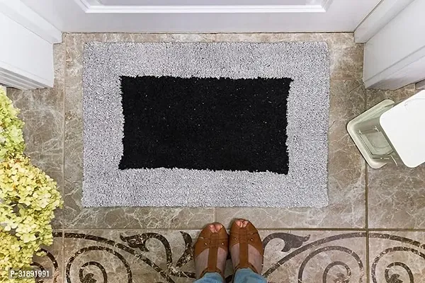 Stylish Woolen Self Pattern Door Mats-thumb0