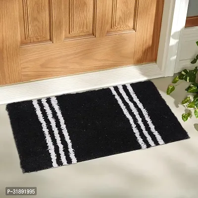 Stylish  Woolen Striped Door Mats-thumb0