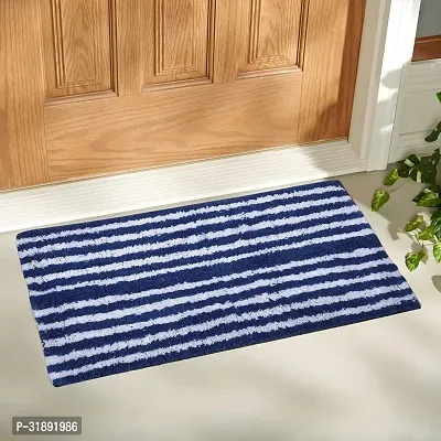 Stylish Woolen Striped Door Mats-thumb0