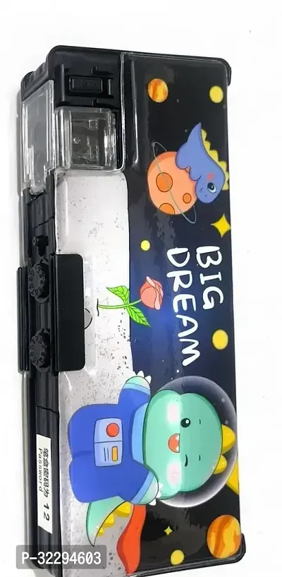 Stylish Printed Pencil Box for Kids-thumb0