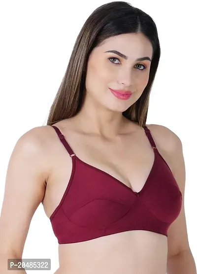 QUEENSFAB Radiance | Comfortable Balconette Bra with Underwire Support, Detachable Straps, and Non-Padded Design | Perfect for Everyday or Special Occasions.-thumb4