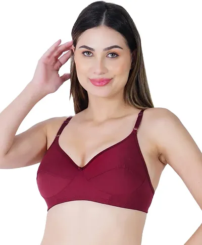 QUEENSFAB Radiance | Comfortable Balconette Bra with Underwire Support, Detachable Straps, and Non-Padded Design | Perfect for Everyday or Special Occasions.