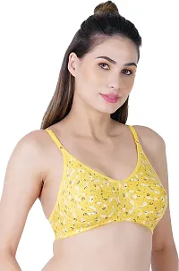 QUEENSFAB Taniya | Comfortable Balconette Bra with Underwire Support, Detachable Straps, and Non-Padded Design | Perfect for Everyday or Special Occasions.-thumb1