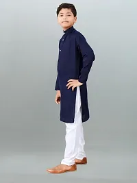 Stylish Cotton Kurta Sets For Boys-thumb1