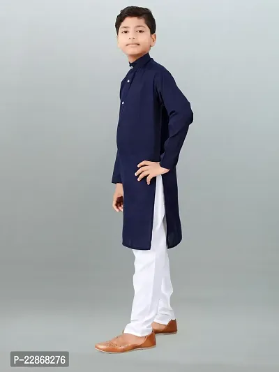 Stylish Cotton Kurta Sets For Boys-thumb2