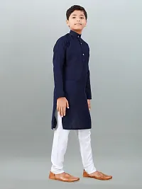 Stylish Cotton Kurta Sets For Boys-thumb2