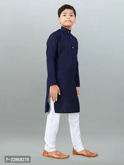 Stylish Cotton Kurta Sets For Boys-thumb3