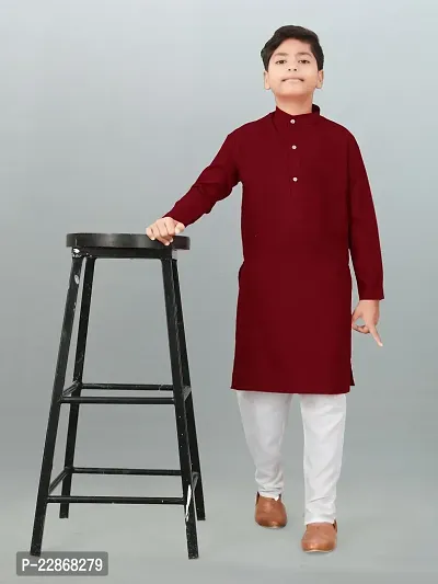 Stylish Cotton Kurta Sets For Boys