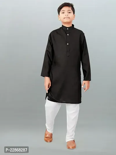 Stylish Cotton Kurta Sets For Boys