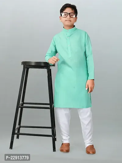 Stylish Cotton Kurta Sets For Boys