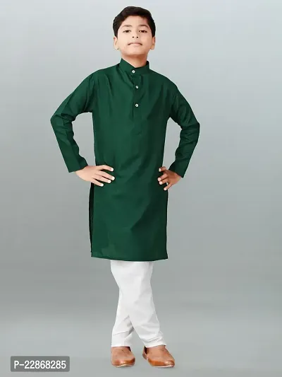 Stylish Cotton Kurta Sets For Boys