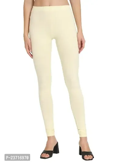 SOFT COLORS Churidar Leggings for Women Sizes:Slim Fit (S/M) for 26-30 inches Waist, Regular Fit (L/XL) for 30-34 inches Waist, Plus Fit (2XL/3XL) for 34-38 inches and Extra Plus Size (4XL/5XL) for 38-42 inches Waist