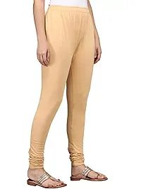 Thread Plus Churidar Leggings for Women Sizes:Slim Fit (S/M) for 26-30 inches Waist, Regular Fit (L/XL) for 30-34 inches Waist, Plus Fit (2XL/3XL) for 34-38 inches and Extra Plus Size (4XL/5XL) for 38-42 inches Waist-thumb3