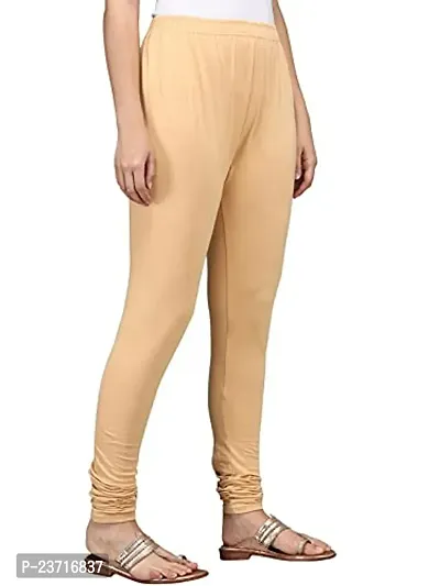 Thread Plus Churidar Leggings for Women Sizes:Slim Fit (S/M) for 26-30 inches Waist, Regular Fit (L/XL) for 30-34 inches Waist, Plus Fit (2XL/3XL) for 34-38 inches and Extra Plus Size (4XL/5XL) for 38-42 inches Waist-thumb4