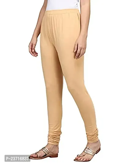 Thread Plus Churidar Leggings for Women Sizes:Slim Fit (S/M) for 26-30 inches Waist, Regular Fit (L/XL) for 30-34 inches Waist, Plus Fit (2XL/3XL) for 34-38 inches and Extra Plus Size (4XL/5XL) for 38-42 inches Waist-thumb3