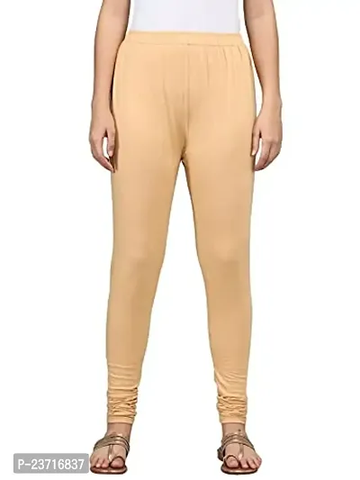 Thread Plus Churidar Leggings for Women Sizes:Slim Fit (S/M) for 26-30 inches Waist, Regular Fit (L/XL) for 30-34 inches Waist, Plus Fit (2XL/3XL) for 34-38 inches and Extra Plus Size (4XL/5XL) for 38-42 inches Waist