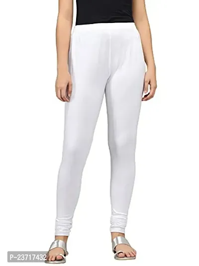 Thread Plus Churidar Leggings for Women Sizes:Slim Fit (S/M) for 26-30 inches Waist, Regular Fit (L/XL) for 30-34 inches Waist, Plus Fit (2XL/3XL) for 34-38 inches and Extra Plus Size (4XL/5XL) for 38-42 inches Waist-thumb0