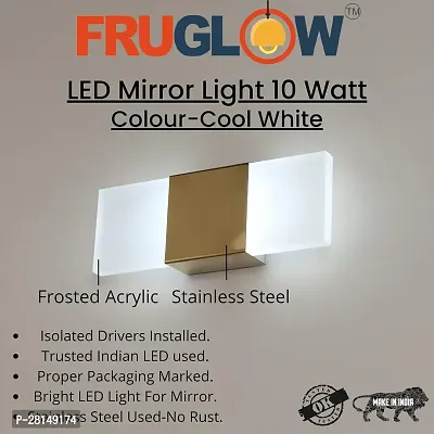 LED Wall Lights Mirror Light Indoor Decor Lights 10 Watts -Warm White-thumb3