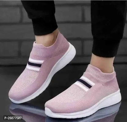 Trendy Stylish Rubber Running Sports Shoes