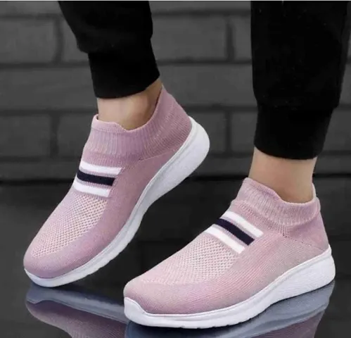 Trendy Stylish Rubber Running Sports Shoes