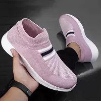 Trendy Stylish Rubber Running Sports Shoes-thumb3