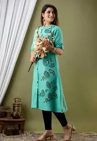 Classic Cotton Printed Kurti for Women-thumb1