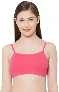 Stylish Cotton Rayon Blend Solid Bras For Women- Pack Of 4-thumb4