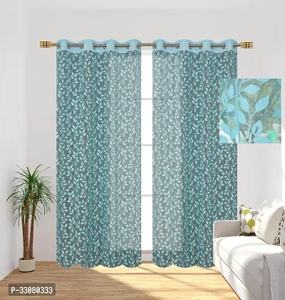 Stylish Cotton Door Printed Curtain 7ft Pack of 1