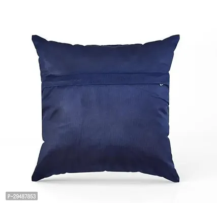 Classic Velvet Solid Cushion Cover, Pack of 5-thumb4