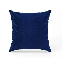 Classic Velvet Solid Cushion Cover, Pack of 5-thumb1