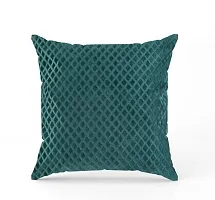 Classic Velvet Solid Cushion Cover, Pack of 5-thumb1