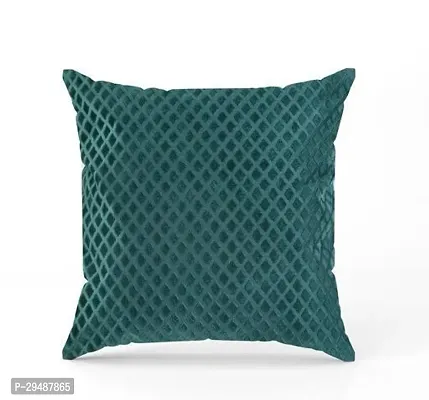 Classic Velvet Solid Cushion Cover, Pack of 5-thumb2