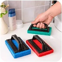 Sturdy Heavy Duty Kitchen Srubber For Dish and Multipurpose Uses Pack Of 3-thumb2