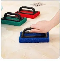 Sturdy Heavy Duty Kitchen Srubber For Dish and Multipurpose Uses Pack Of 2-thumb2