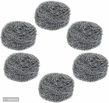 Sturdy Heavy Duty Kitchen Srubber For Dish and Multipurpose Uses Pack Of 6-thumb0