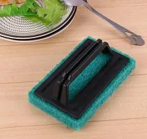 Sturdy Heavy Duty Kitchen Srubber For Dish and Multipurpose Uses Pack Of 2-thumb2