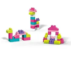 Stylish Fancy Trendy Super Mega Blocks 60 Pcs, Bag Packing, Best Gift Toy, Block Game For Kids And Children Building Sets-thumb2