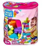 Stylish Fancy Trendy Top Big Blocks Bag Packing, 60 Pcs Best Gift Toy, Block Game For Kids-thumb2