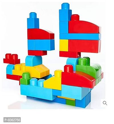 Stylish Fancy Trendy Great Mega Blocks 60 Pcs, Bag Packing, Best Gift Toy, Block Game For Kids And Children